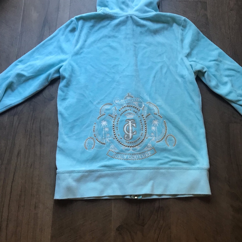 👑 CLASSIC JUICY COUTURE VELOUR ZIPUP  👑
